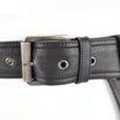 Load image into Gallery viewer, Kuryakyn Leather By River Road Plains Leather Chaps Black - Large - Additional View 12