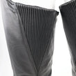 Load image into Gallery viewer, Kuryakyn Leather By River Road Plains Leather Chaps Black - Large - Additional View 13