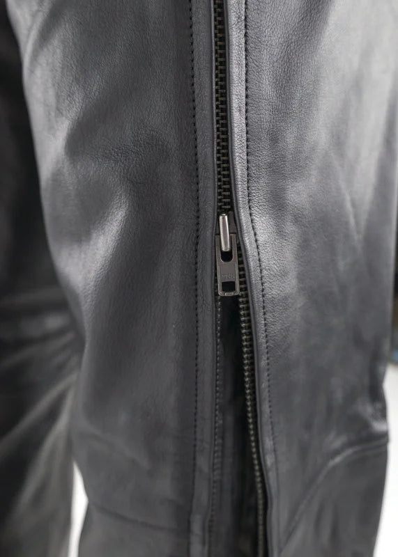 Kuryakyn Leather By River Road Plains Leather Chaps Black - Large - Additional View 14