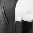 Load image into Gallery viewer, Kuryakyn Leather By River Road Plains Leather Chaps Black - Large - Additional View 15