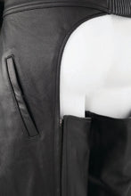 Load image into Gallery viewer, Kuryakyn Leather By River Road Plains Leather Chaps Black - Large - Additional View 15