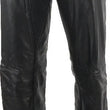 Load image into Gallery viewer, Kuryakyn Leather By River Road Plains Leather Chaps Black - Medium