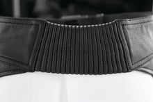 Load image into Gallery viewer, Kuryakyn Leather By River Road Plains Leather Chaps Black Womens - Small - Additional View 7