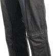 Load image into Gallery viewer, Kuryakyn Leather By River Road Plains Leather Chaps Black - Large - Additional View 6