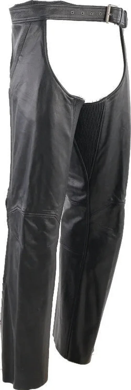 Kuryakyn Leather By River Road Plains Leather Chaps Black - Large - Additional View 9