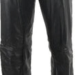 Load image into Gallery viewer, Kuryakyn Leather By River Road Plains Leather Chaps Black - Medium