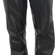 Load image into Gallery viewer, Kuryakyn Leather By River Road Plains Leather Chaps Black Womens - Medium