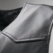 Load image into Gallery viewer, Kuryakyn Leather By River Road Plains Leather Vest Black - Small - Additional View 5