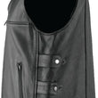 Load image into Gallery viewer, Kuryakyn Leather By River Road Plains Leather Vest Black - Small - Additional View 9