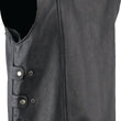 Load image into Gallery viewer, Kuryakyn Leather By River Road Plains Leather Vest Black - Small - Additional View 11
