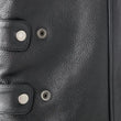 Load image into Gallery viewer, Kuryakyn Leather By River Road Plains Leather Vest Black - Small - Additional View 13