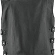 Load image into Gallery viewer, Kuryakyn Leather By River Road Plains Leather Vest Black - Small - Additional View 14