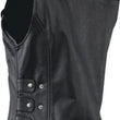Load image into Gallery viewer, Kuryakyn Leather By River Road Plains Leather Vest Black Womens - Small - Additional View 8
