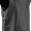 Load image into Gallery viewer, Kuryakyn Leather By River Road Plains Leather Vest Black - Small - Additional View 11