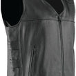 Load image into Gallery viewer, Kuryakyn Leather By River Road Plains Leather Vest Black - Small - Additional View 12
