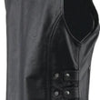 Load image into Gallery viewer, Kuryakyn Leather By River Road Plains Leather Vest Black Womens - Small - Additional View 7