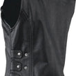 Load image into Gallery viewer, Kuryakyn Leather By River Road Plains Leather Vest Black Womens - Small - Additional View 8