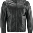 Load image into Gallery viewer, Kuryakyn Leather By River Road Race Leather Jacket Black - 3XL