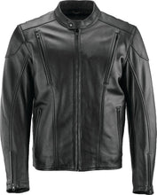 Load image into Gallery viewer, Kuryakyn Leather By River Road Race Leather Jacket Black - 3XL