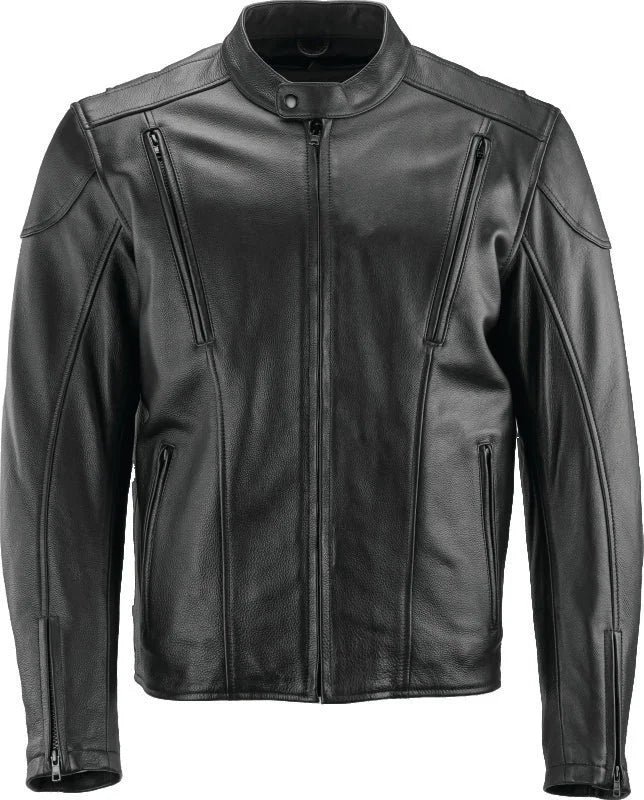 Kuryakyn Leather By River Road Race Leather Jacket Black - Small - Main Product View