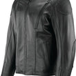 Load image into Gallery viewer, Kuryakyn Leather By River Road Race Leather Jacket Black - Small - Installation View