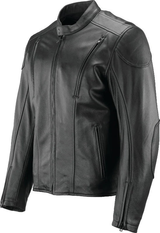 Kuryakyn Leather By River Road Race Leather Jacket Black - Small - Installation View