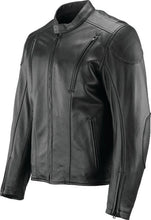Load image into Gallery viewer, Kuryakyn Leather By River Road Race Leather Jacket Black - Small - Installation View