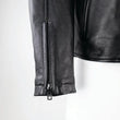 Load image into Gallery viewer, Kuryakyn Leather By River Road Race Leather Jacket Black - Small - Additional View 5
