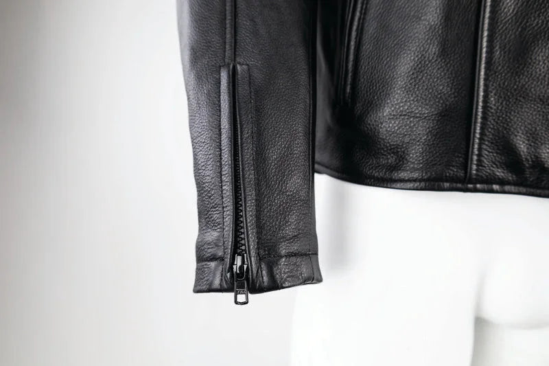Kuryakyn Leather By River Road Race Leather Jacket Black - Small - Additional View 5