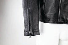 Load image into Gallery viewer, Kuryakyn Leather By River Road Race Leather Jacket Black - Small - Additional View 5