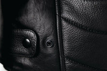 Load image into Gallery viewer, Kuryakyn Leather By River Road Race Leather Jacket Black - Small - Additional View 6