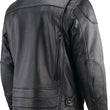 Load image into Gallery viewer, Kuryakyn Leather By River Road Race Leather Jacket Black - Small - Additional View 7