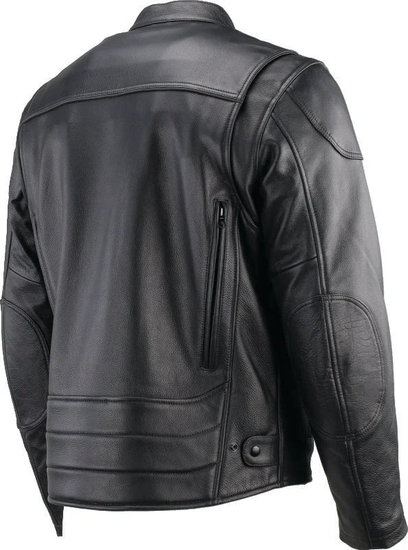 Kuryakyn Leather By River Road Race Leather Jacket Black - Small - Additional View 7