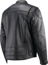 Load image into Gallery viewer, Kuryakyn Leather By River Road Race Leather Jacket Black - Small - Additional View 7