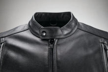 Load image into Gallery viewer, Kuryakyn Leather By River Road Race Leather Jacket Black - Small - Additional View 8