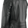 Load image into Gallery viewer, Kuryakyn Leather By River Road Race Leather Jacket Black - Small - Additional View 9