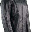 Load image into Gallery viewer, Kuryakyn Leather By River Road Race Leather Jacket Black - Small - Additional View 10