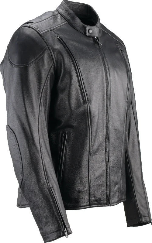Kuryakyn Leather By River Road Race Leather Jacket Black - Small - Additional View 10