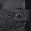 Load image into Gallery viewer, Kuryakyn Leather By River Road Race Leather Jacket Black Womens - Small - Back View