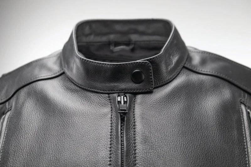 Kuryakyn Leather By River Road Race Leather Jacket Black Womens - Small - Additional View 6