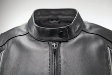 Load image into Gallery viewer, Kuryakyn Leather By River Road Race Leather Jacket Black Womens - Small - Additional View 6