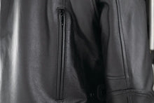 Load image into Gallery viewer, Kuryakyn Leather By River Road Race Leather Jacket Black Womens - Small - Additional View 8