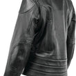 Load image into Gallery viewer, Kuryakyn Leather By River Road Race Leather Jacket Black Womens - Small - Additional View 9