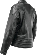 Load image into Gallery viewer, Kuryakyn Leather By River Road Race Leather Jacket Black Womens - Small - Additional View 9
