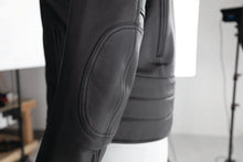 Load image into Gallery viewer, Kuryakyn Leather By River Road Race Leather Jacket Black Womens - Small - Additional View 10