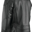 Load image into Gallery viewer, Kuryakyn Leather By River Road Race Leather Jacket Black - Small - Additional View 9