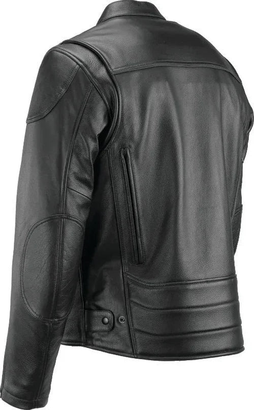 Kuryakyn Leather By River Road Race Leather Jacket Black - Small - Additional View 9