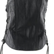 Load image into Gallery viewer, Kuryakyn Leather By River Road Sapphire Leather Vest Black Womens - Small - Additional View 8