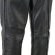 Load image into Gallery viewer, Kuryakyn Leather By River Road Sierra Leather Chaps Black Womens - Small - Side View