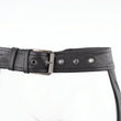Load image into Gallery viewer, Kuryakyn Leather By River Road Sierra Leather Chaps Black Womens - Small - Back View